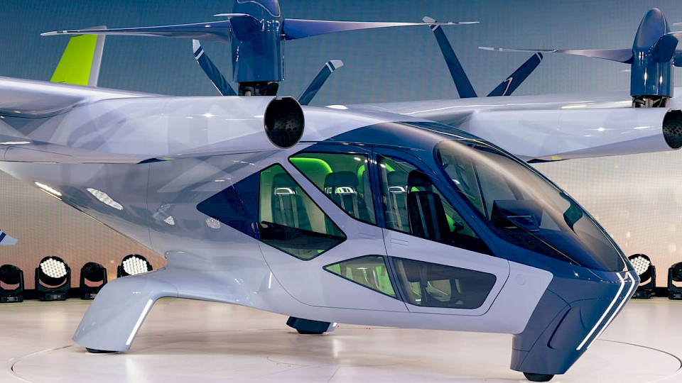 Hyundais neue elektrische Flugmaschine ist für Strecken zwischen 40 und gut 60 Kilometern gedacht. (Bild pd)