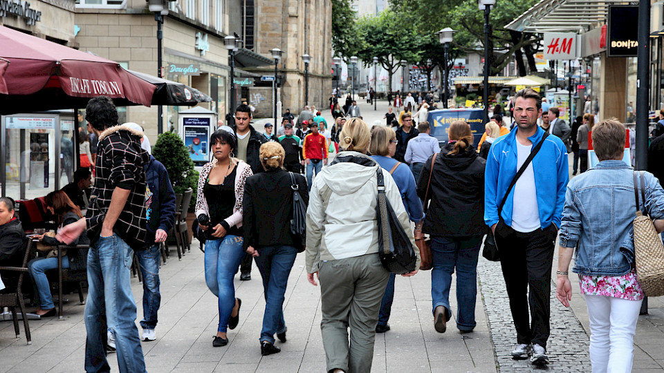In Deutschland fiel der Privatkonsum als Konjunkturstütze aus. (Bild Tupungato/Shutterstock)
