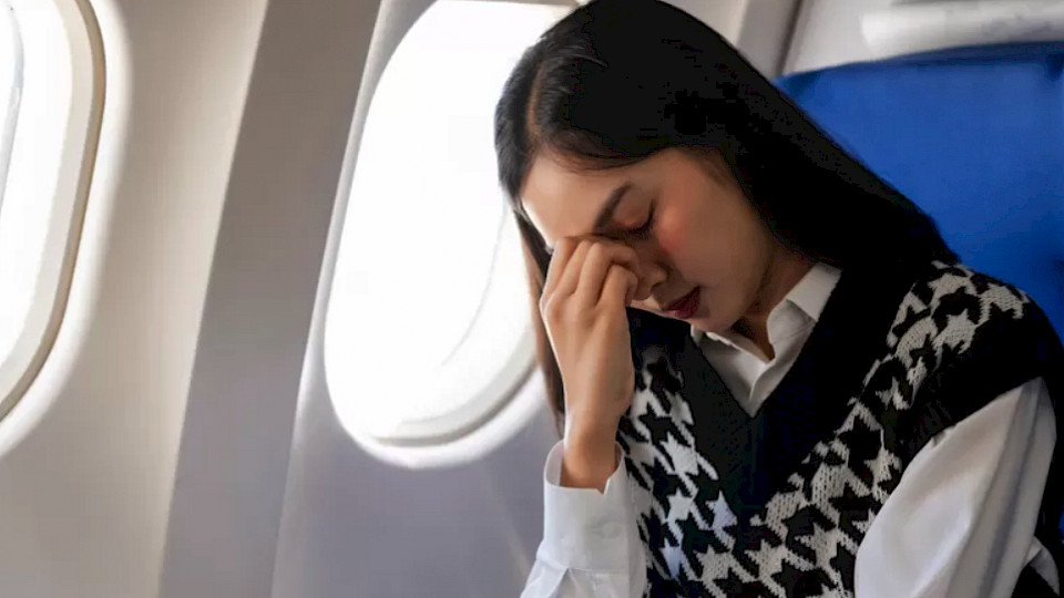 Ein neue Analyse zeigt, auf welchen Strecken die Flüge besonders unruhig sind. (Bild Adobe)