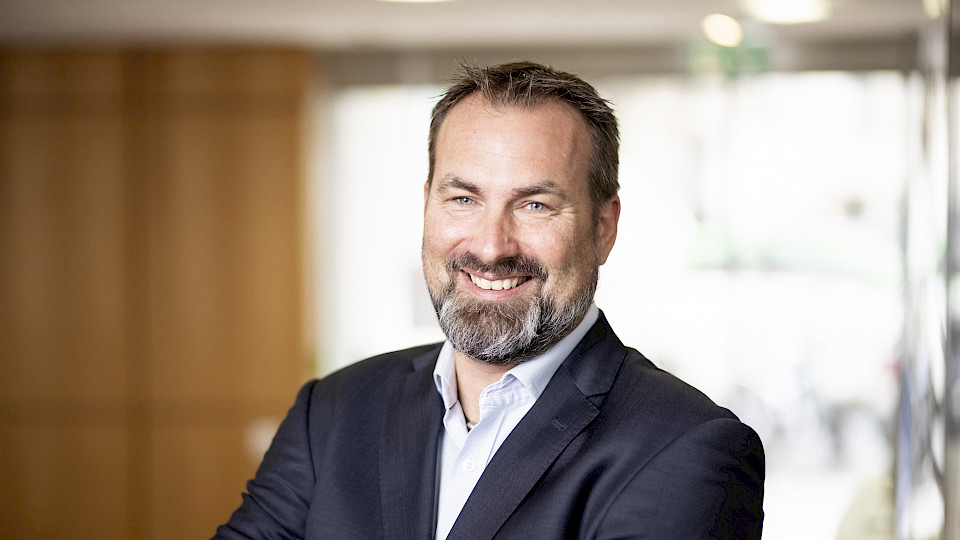 John Korter ist neuer Head of European Sales bei  La Financière de l’Échiquier. (Bild pd)