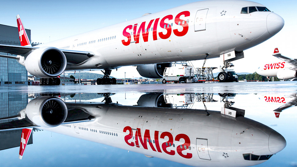 Die Swiss bietet künftig auf dem gesamten Streckennetz Breitband-Internetzugang. (Bild Lukas Wunderlich/Shutterstock)