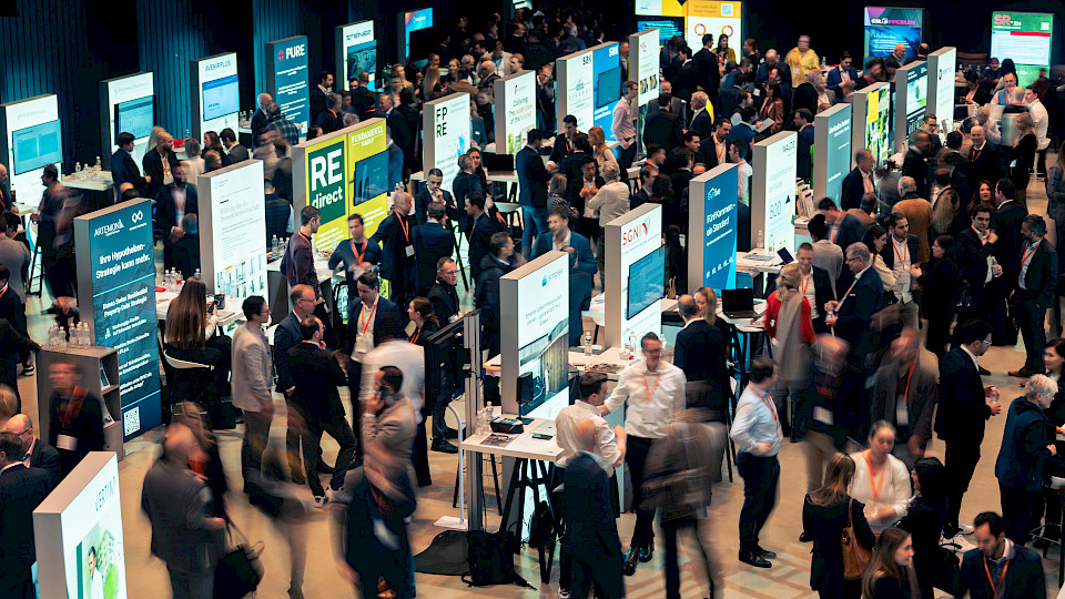 Viel Interesse bei der Immo 24 in Zürich. (Bild pd)