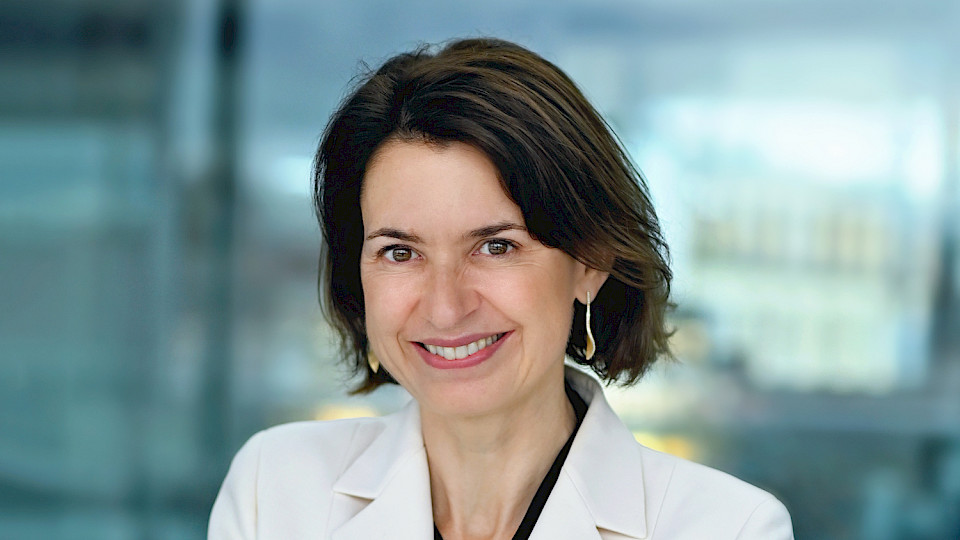 Géraldine Picaud startete im Dezember als CFO, ab März soll sie das Amt des CEO bei SGS übernehmen. (Bild pd)