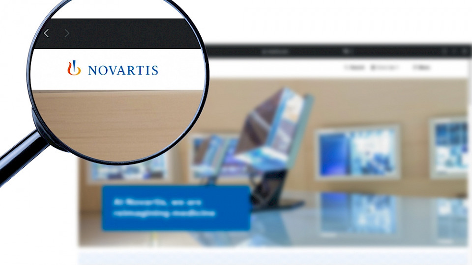 Der Pharmakonzern kommt nach den jüngsten Zahlen an der Börse unter Druck. (Bild Aleksandrkozak/Shutterstock)