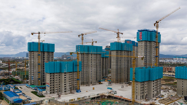 IWF: Immobilienkrise belastet Chinas Wirtschaft weiter