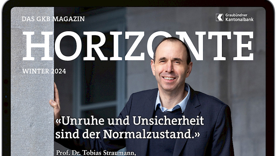 Das aktuelle Anlagemagazin der Graubündner Kantonalbank.