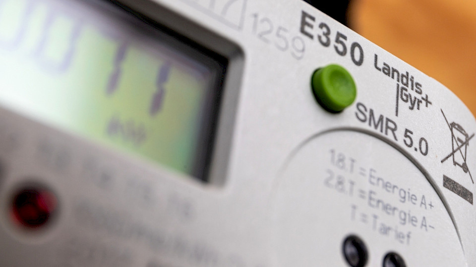 Der Stromzählerproduzent Landis+Gyr ist an der Börse unter Druck geraten. (Bild Bjoern Wylezich/Shutterstock)