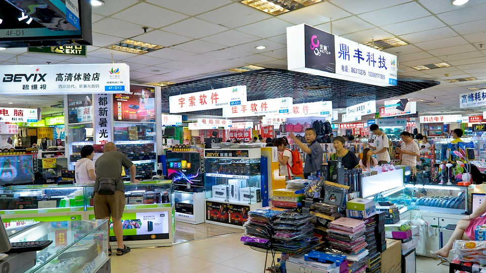 Die Preise in China deuten auf eine Deflation. (Bild dailin/Shutterstock)