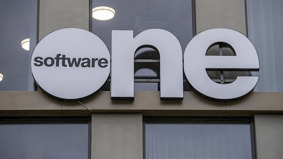 SoftwareOne meldet etwas weniger Gewinn für 2023, aber höhere Ziele für die Zukunft. (Bild Nico/Shutterstock)