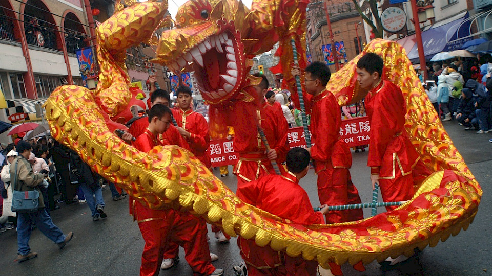 Chinesisch-Neujahr gehört zu den wichtigsten Reisezeiträumen in der zweitgrössten Volkswirtschaft der Welt.(Bild Sergei Bachlakov/Shutterstock)