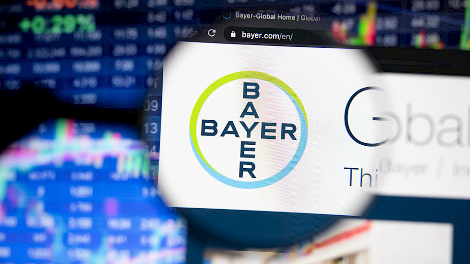 Bayer will bei den Dividenden in den nächsten Jahren viel Geld sparen. (Bild Dennis Diatel/Shutterstock)