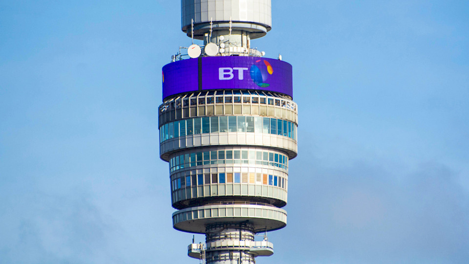 Der BT Tower in der Londoner Innenstadt soll zu einem Luxushotel umgewandelt werden. (Bild William Barton/Shutterstock)