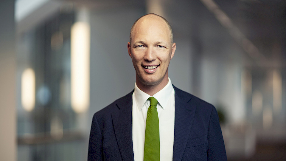 Peter van der Werf, Head of Engagement bei Robeco freut sich über die neue Kooperation. (Bild pd)