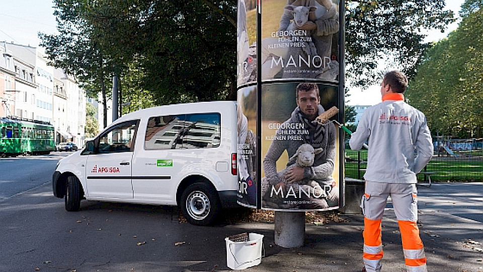 Nach der Ankündigung der Grossaktionäre sucht der Verwaltungsrat der APG einen Käufer für die ganze Firma. (Bild pd)