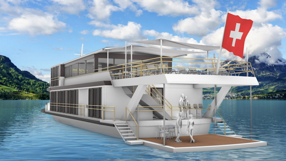 So soll das Schiff bald aussehen. (Bild pd)