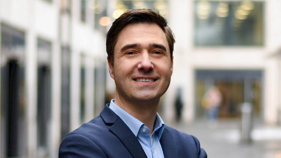 Torsten von Bartenwerffer kam 2021 zu Fisch Asset Management, seit Ende 2023 ist er CEO. (Bild pd)