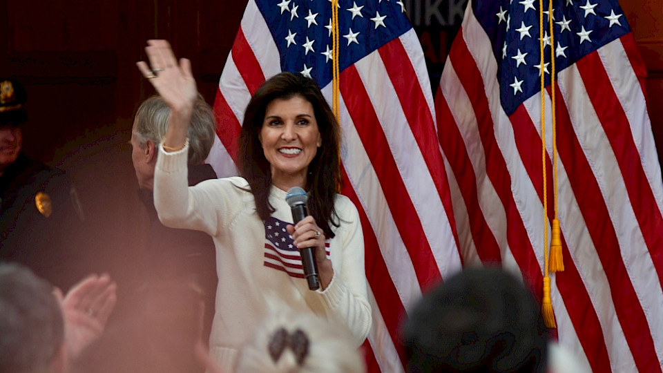 Die ehemalige UN-Botschafterin Nikki Haley war die letzte Gegenkandidatin bei den Republikanern. (Bild Andrew Cline/Shutterstock)
