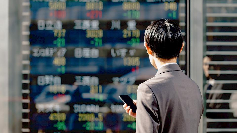 State Street untersucht die tatsächlichen Käufe von institutionellen Investoren. (Bild Keisuke_N/Shutterstock)