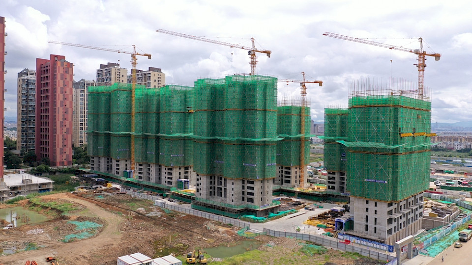 Der Immobiliensektor trägt ungefähr ein Fünftel zur chinesischen Wirtschaftsleistung bei. (Bild Fabio Nodari/Shutterstock)