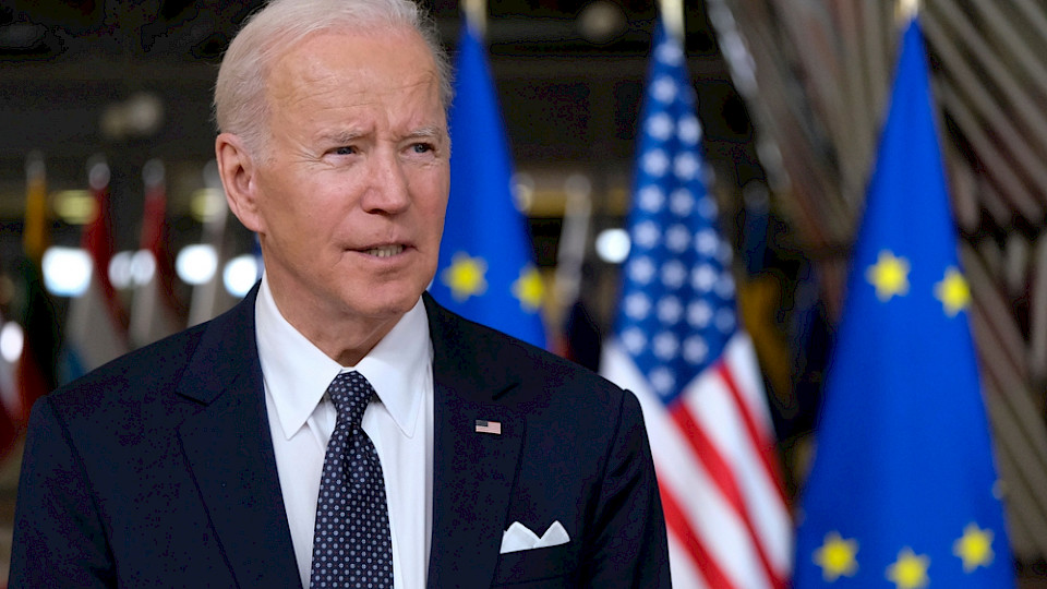 Joe Biden versucht erneut eine Mindeststeuer für Superreiche einzuführen. (Bild Alexandros Michailidis/Shutterstock)