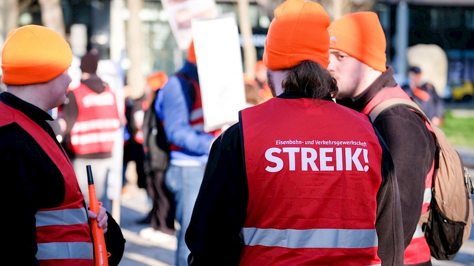 Die Streiks gehen fast ohne Unterbruch weiter. (Bild Radowitz/Shutterstock)