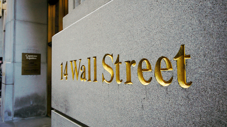 Speziell: Die Hausse in Wallstreet wird von wenigen Titeln getragen. (Bild: Shutterstock.com/Lewis Tse)