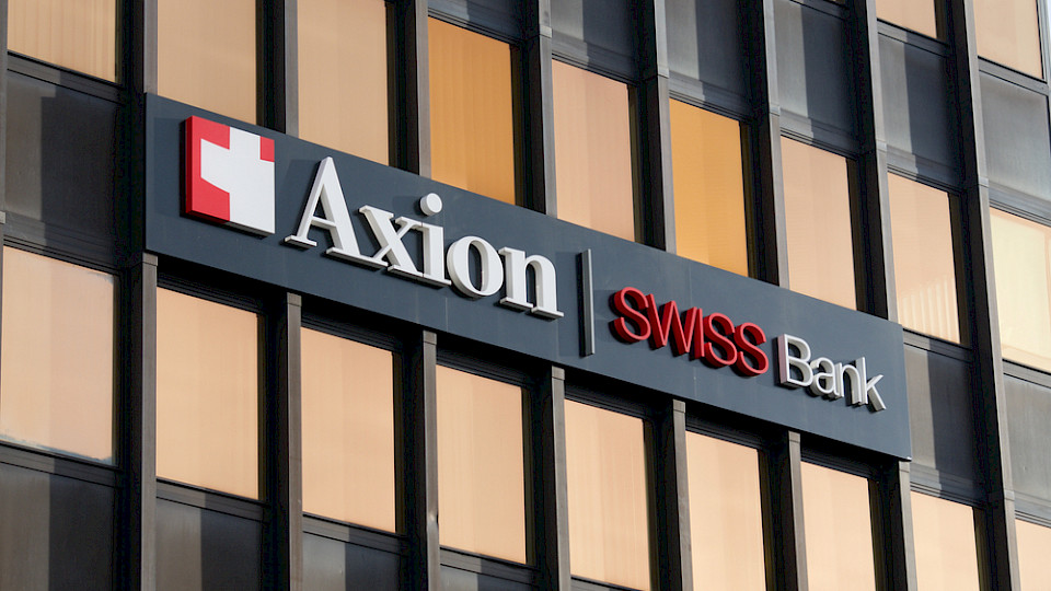 Die Axion SWISS Bank ist neu Mitglied bei der Asset Management Association Switzerland. (Bild Marlon Trottmann/Shutterstock)