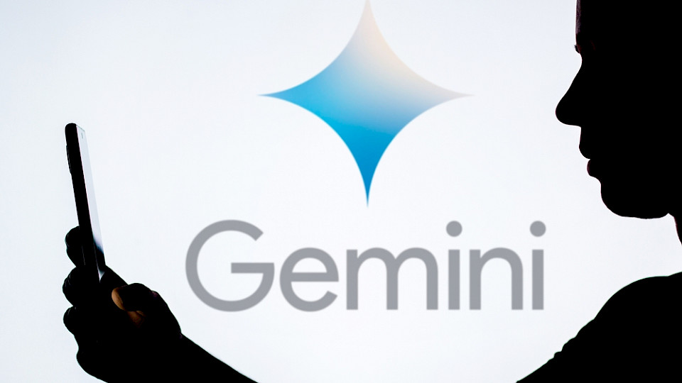 Die neue Google-Software Gemini soll  auch Apple helfen. (Bild rafapress/Shutterstock)