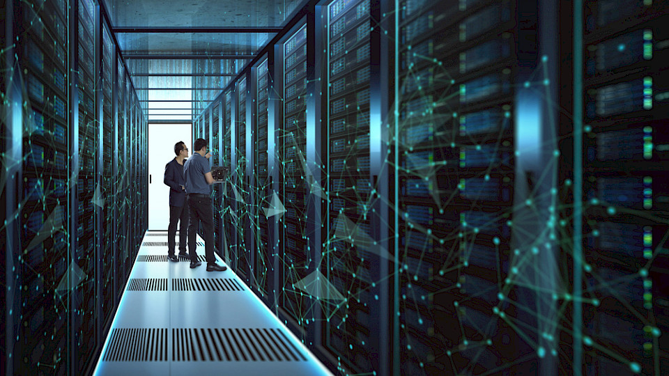 Der neue Fonds investiert indirekt in Datazentren und andere wichtige digitale Infrastruktur. (Bild jamesteohart/Shutterstock)