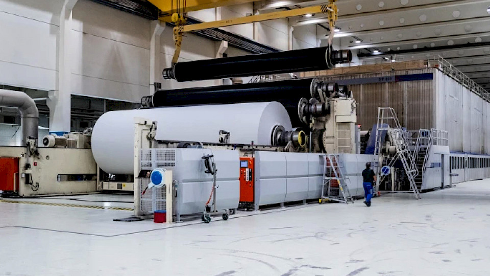 Die Papierfabrik in Perlen soll aus der börsenkotierten CPH herausgelöst werden. (Bild pd)