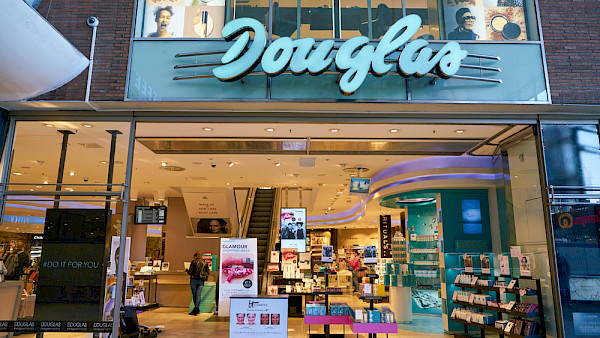 Enttäuschendes Börsendebüt von Douglas