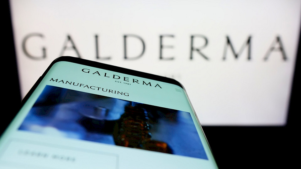 Der Börsenstart von Galderma verlief höchst erfreulich. (Bild T. Schneider/Shutterstock)