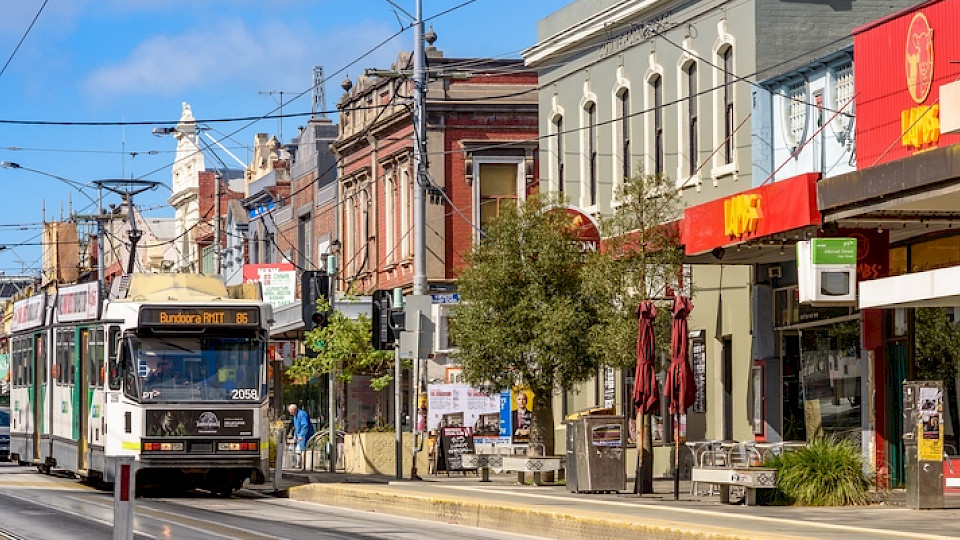 Laut «Time Out» belegt die High Street in der australischen Metropole Melbourne Platz eins. (Bild Adam Calaitzis/Shutterstock)