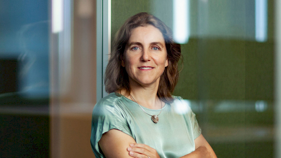 Carola van Lamoen, Head of Sustainable Investing bei Robeco. (Bild pd)