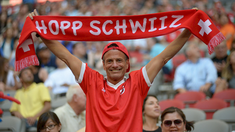 Die Nachfrage der Schweizer Fans ist riesig, doch fehlen die Tickets. (Bild Sergei Bachlakov/Shutterstock)