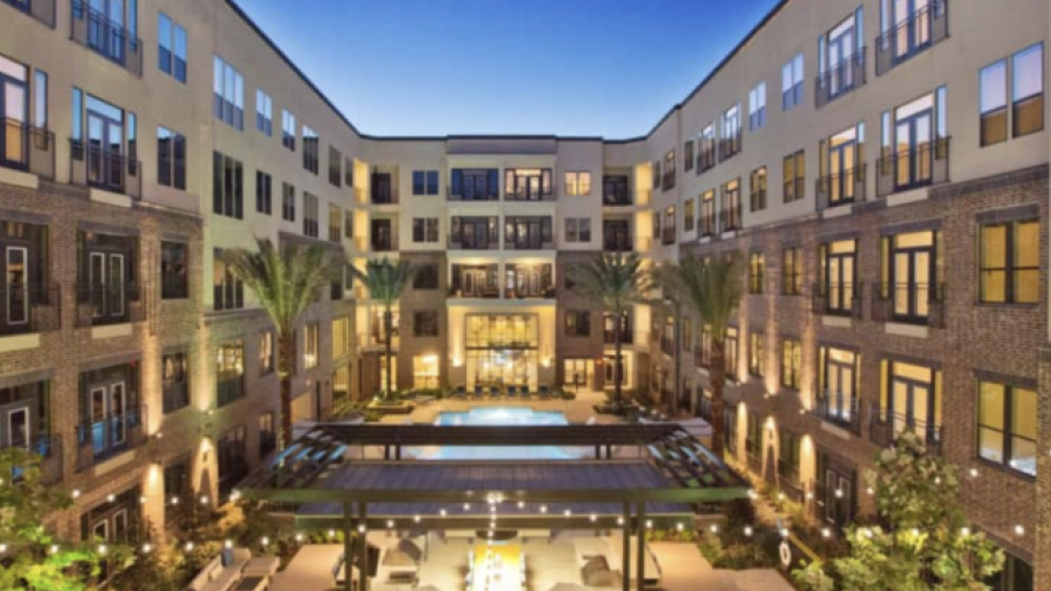 Die Ashford Apartments in Houston sind Teil des Portfolios von Varia US Properties aus Zug. (Bild pd)