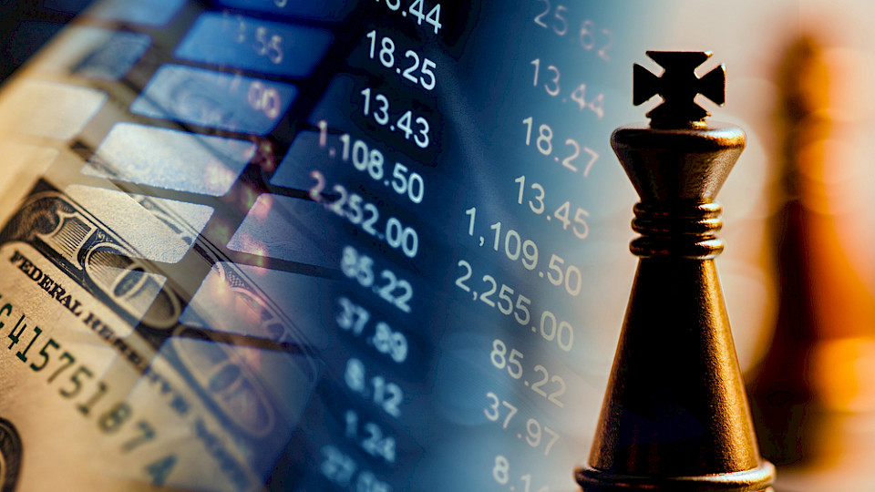 Für Alain Richier von Ostrum Asset Managment ist Cash immer noch die erste Wahl. (Foto isak55/Shutterstock)