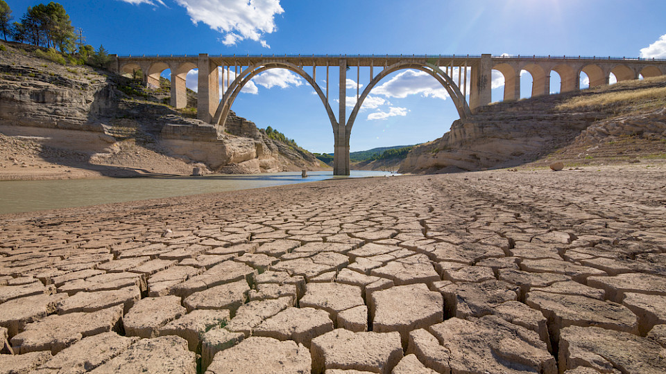 Die Welt wird bis 2050 mit einem grossen Mangel an sauberem Trinkwasser konfrontiert sein. (Bild Quintanilla/Shutterstock)