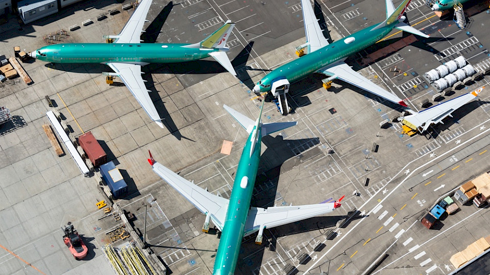 Nach zwei tödlichen Abstürzen musste Boeing sein Modell 737 Max weltweit mehr als 20 Monate lang am Boden bleiben. (Bild Thiago B Trevisan/Shutterstock)