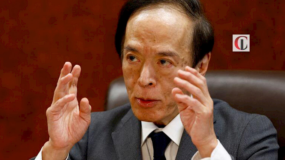 «Wir werden die Geldpolitik definitiv nicht direkt als Reaktion auf Wechselkursbewegungen ändern», sagte Japans Notenbankchef Kazuo Ueda. (Bild Nico/Shutterstock)