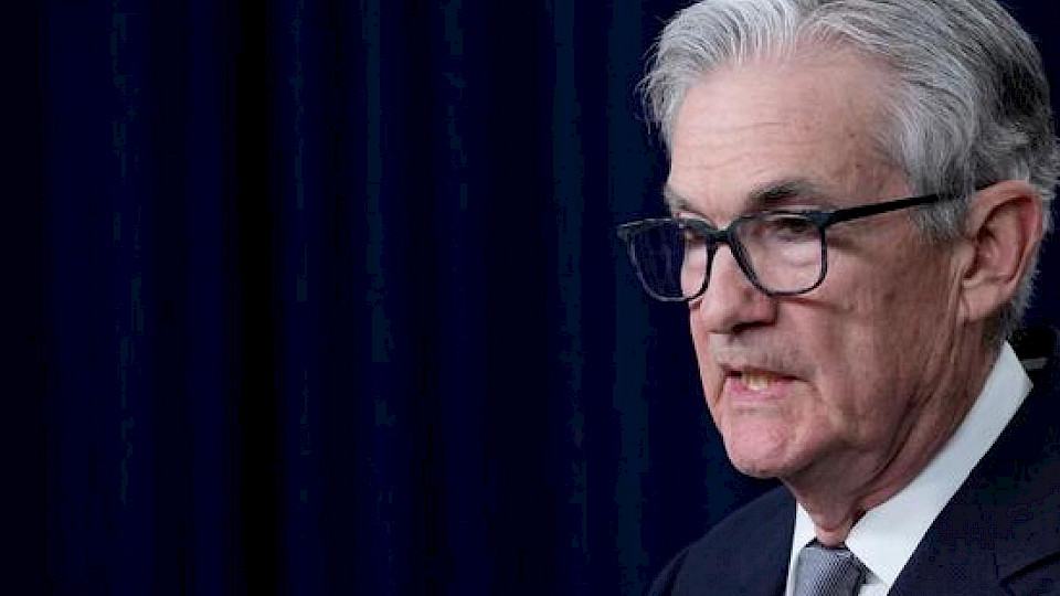 Fed-Chef Jerome Powell zeigt sich nicht beunruhigt von den jüngsten Inflationszahlen. (Bild Nico/Shutterstock)