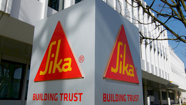 Sika wächst dank grosser Übernahme stark