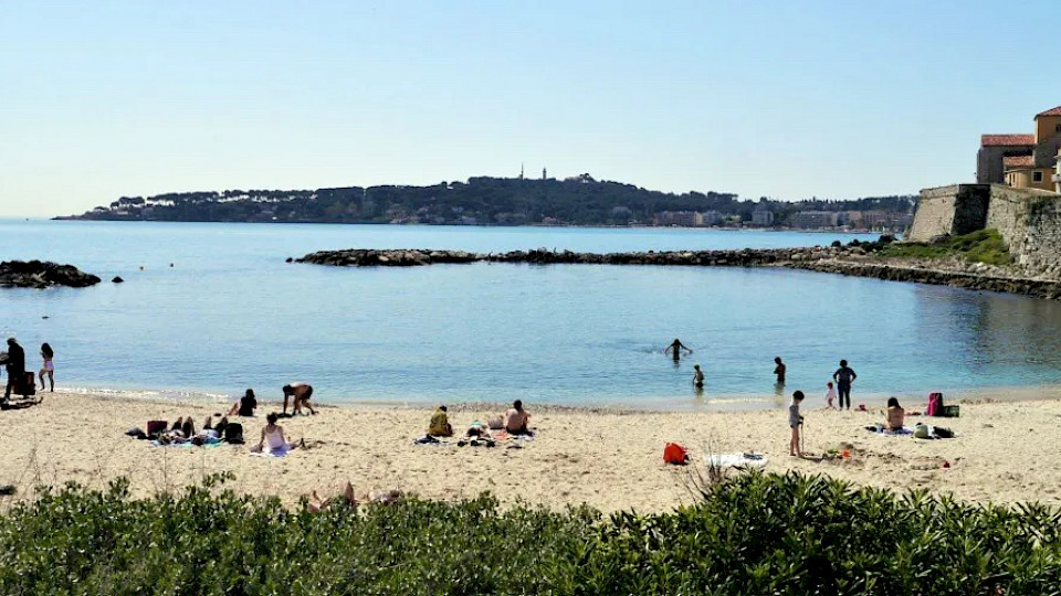 Die Plage de la Gravette in Südfrankreich, ist einer der Strände, an dem die Wasserqualität zu wünschen übrig lässt.  (Bild pd)