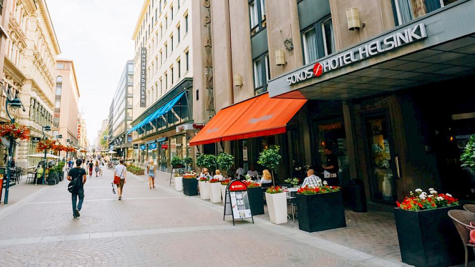 In Finnland liegt die Inflation mit 0,6 Prozent am tiefsten, im Schnitt sank die Teuerungsrate im Euroraum auf 2,4 Prozent. (Bild George Trumpeter/Shutterstock)