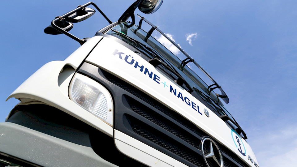 Der Logistik-Konzern gehört seit Anfang Jahr zu den grossen Verlierern an der Börse. (Bild Bjoern Wylezich/Shutterstock)