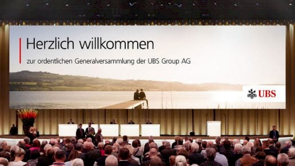 Bei der Generalversammlung wird der Lohn von Sergio Ermotti zu diskutieren geben. (Bild pd)