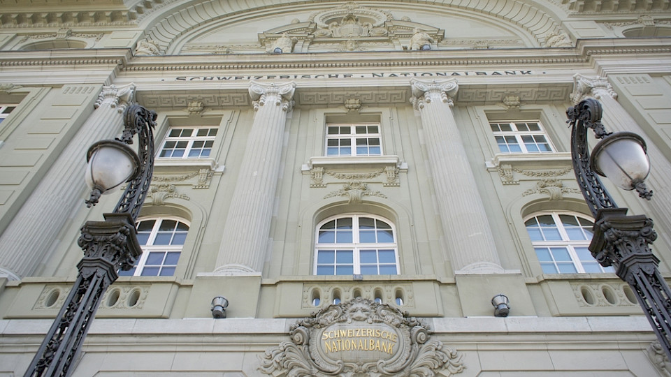 Die Nationalbank verdiente vor allem mit den Positionen in Devisen und Gold. (Bild Jojo Photos/Shutterstock)