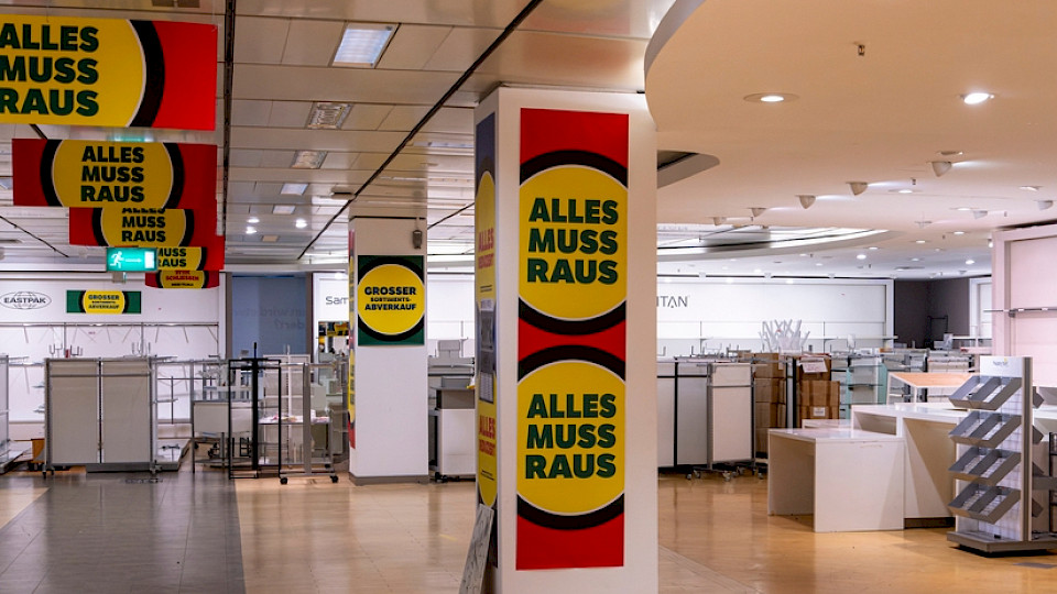 Insgesamt sank in der Schweiz die Zahl der Firmenkonkurse, eine grosse Ausnahme ist die Immobilienbranche.(Bild Werner Spremberg/Shutterstock)