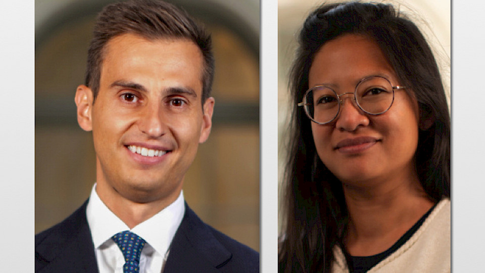 Charles-Edouard Bilbault und Klara Sok, von Rothschild&Co. Asset Management. (Bild pd)