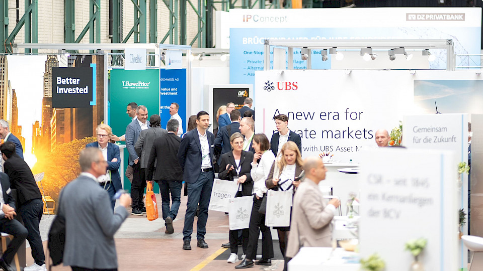 Die Jubiläumsausgabe der Finanzmesse war ein voller Erfolg. (Bild pd)